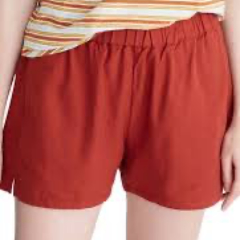 EUC Madewell Pull On Shorts Small